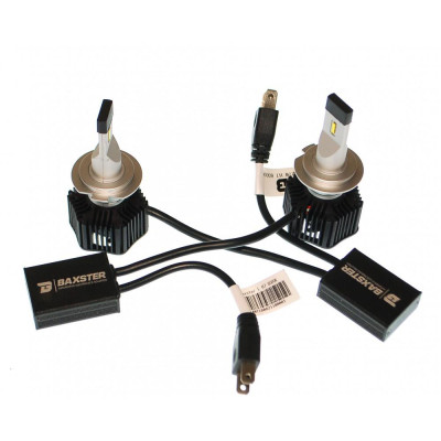 Лампи світлодіодні Baxster L H7 6000K (2 шт) Лампи світлодіодні Baxster L H7 6000K (2 шт)