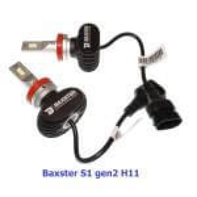 Світлодіодні лампи Baxster S1 gen2 H11 5000K (2 шт) Світлодіодні лампи Baxster S1 gen2 H11 5000K (2 шт)