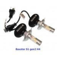 Світлодіодні лампи Baxster S1 gen2 H4 6000K (2 шт) Світлодіодні лампи Baxster S1 gen2 H4 6000K (2 шт)