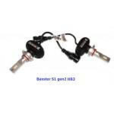 Світлодіодні лампи Baxster S1 gen2 HB3 (9005) 6000K (2 шт)