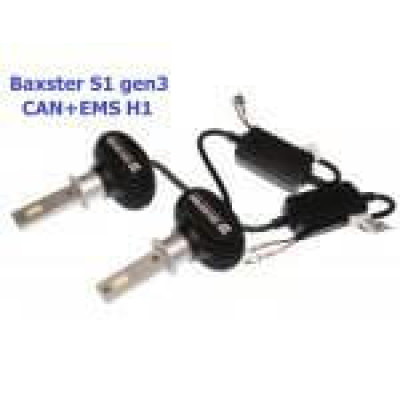 Світлодіодні лампи Baxster S1 gen3 H1 6000KCAN+EMS (2 шт)