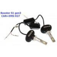 Лампы светодиодные Baxster S1 gen3 H27 6000K CAN+EMS (2 шт) Лампы светодиодные Baxster S1 gen3 H27 6000K CAN+EMS (2 шт)