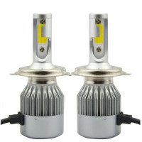 Світлодіодні лампи C6 H4 12-24V COB (2шт) Світлодіодні лампи C6 H4 12-24V COB (2шт)