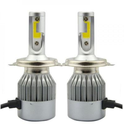 Світлодіодні лампи C6 H4 12-24V COB (2шт) Світлодіодні лампи C6 H4 12-24V COB (2шт)