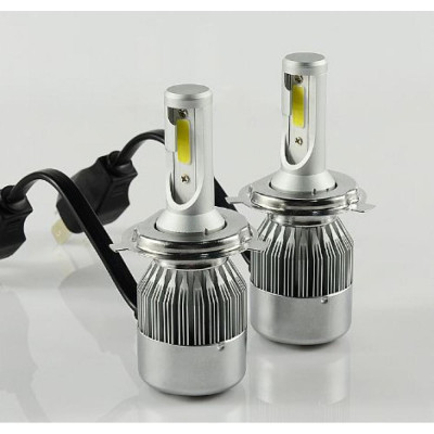Світлодіодні лампи HeadLight C6 H4 12-24V COB Світлодіодні лампи HeadLight C6 H4 12-24V COB