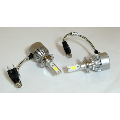 Світлодіодні лампи HeadLight C6 H7 12-24V COB Світлодіодні лампи HeadLight C6 H7 12-24V COB