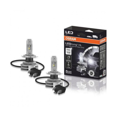 Лампи світлодіодні OSRAM 9726CW LEDriving H4 14W 12-24V 6000K Лампи світлодіодні OSRAM 9726CW LEDriving H4 14W 12-24V 6000K