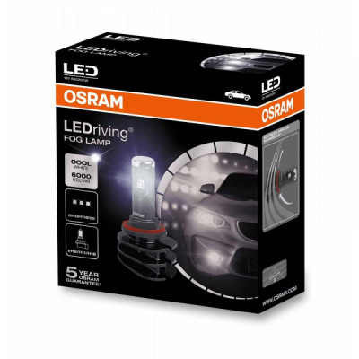 Світлодіодні лампи OSRAM H8/H11/H16 LEDriving FOG LAMP 66220CW (2шт) Світлодіодні лампи OSRAM H8/H11/H16 LEDriving FOG LAMP 66220CW (2шт)