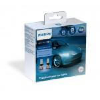 Лампи світлодіодні PHILIPS 11972UE2X2 H7 20W 12-24V Ultinon Essential G2 6500K