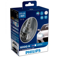 Лампи світлодіодні PHILIPS 12985BWX2 H7 X-tremeUltinon +200% (2шт) Лампи світлодіодні PHILIPS 12985BWX2 H7 X-tremeUltinon +200% (2шт)