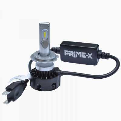 Лампи світлодіодні Prime-X K H7 6000К Лампи світлодіодні Prime-X K H7 6000К