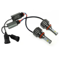 Світлодіодні лампи Sho-Me H27 6000K 30W LED G1.1 (2 шт) Світлодіодні лампи Sho-Me H27 6000K 30W LED G1.1 (2 шт)