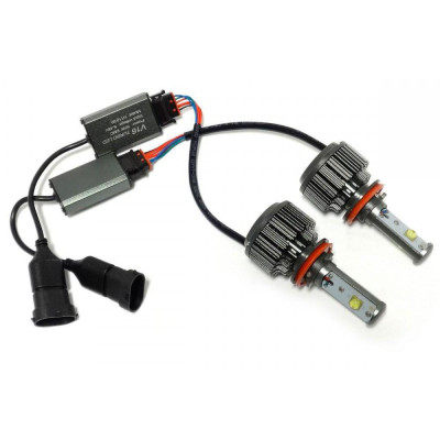 Світлодіодні лампи Sho-Me H27 6000K 30W LED G1.1 (2 шт)