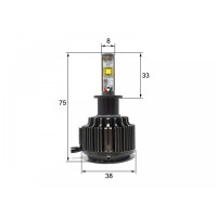 Світлодіодні лампи Sho-Me H3 6000K 30W LED G1.1 (2 шт) Світлодіодні лампи Sho-Me H3 6000K 30W LED G1.1 (2 шт)