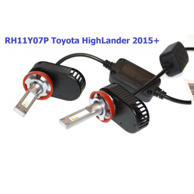 LED лампа ALed H11 6000K 30W RH11Y07P (2шт) LED лампа ALed H11 6000K 30W RH11Y07P (2шт)