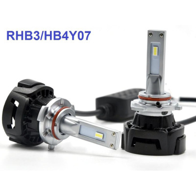 LED лампа ALed R HB3/HB4 6000K RHB3/HB4Y07 30W (2 шт)