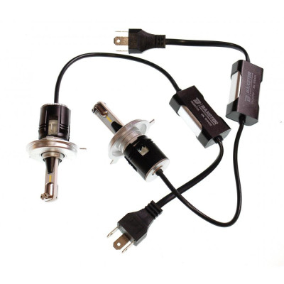 LED лампа Baxster P H4 H/L 6000K 3200Lm (2 шт)