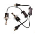 LED лампа Baxster P H4 H/L 6000K 3200Lm (2 шт)