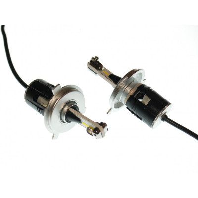 LED лампа Baxster PXL H4 H/L 6000K 4300Lm (2 шт)