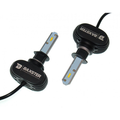 LED лампа Baxster S1 H1 5000K 4000Lm (2 шт)