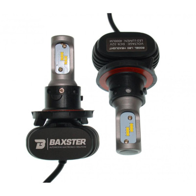 LED лампа Baxster S1 H13 5000K 4000Lm (2 шт)