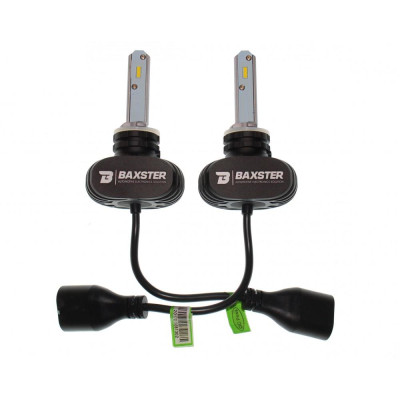LED лампа Baxster S1 H27 6000K 4000Lm (2 шт)