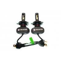 LED лампа Baxster S1 H4 H/L 5000K 4000Lm (2 шт) LED лампа Baxster S1 H4 H/L 5000K 4000Lm (2 шт)
