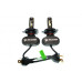 LED лампа Baxster S1 H4 H/L 5000K 4000Lm (2 шт)