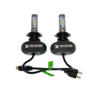 LED лампа Baxster S1 H7 5000K 4000Lm (2 шт)