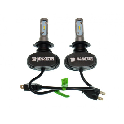 LED лампа Baxster S1 H7 5000K 4000Lm (2 шт)