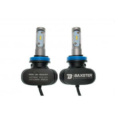 LED лампа Baxster S1 H8-11 5000K 4000Lm (2 шт)