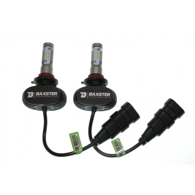 LED лампа Baxster S1 HB3 (9005) 5000K 4000Lm (2 шт)