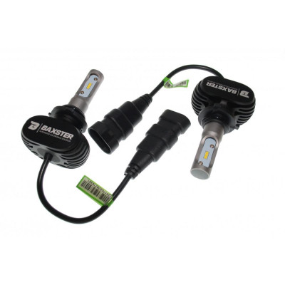 LED лампа Baxster S1 HB4 (9006) 6000K 4000Lm (2 шт)