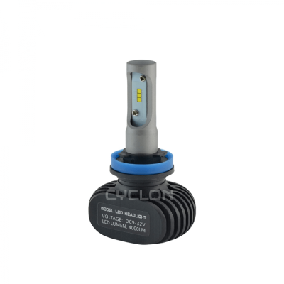 LED лампа CYCLONE H11 5000K 3500Lm type 9B (1 шт)