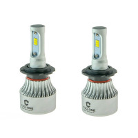 LED лампа CYCLONE H7 5000K 4500Lm FAN type 8A (1 шт)