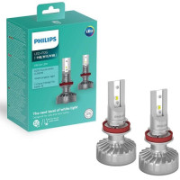 LED лампа Philips Ultinon FOG H8/H11/H16 11366ULWX2 (2 шт.) LED лампа Philips Ultinon FOG H8/H11/H16 11366ULWX2 (2 шт.)