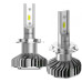 LED лампа Philips Ultinon H7 +160% 6200K 11972ULWX2 (2 шт.)