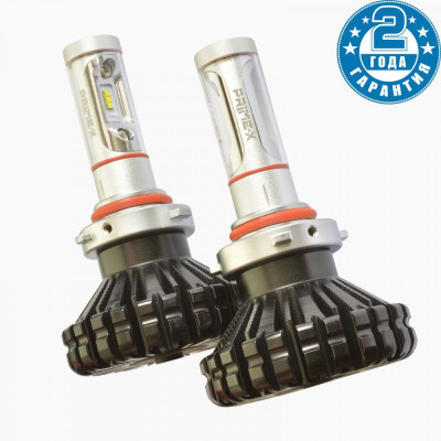 LED лампа Prime-X KC 9005/9006 5000K (2 шт) LED лампа Prime-X KC 9005/9006 5000K (2 шт)