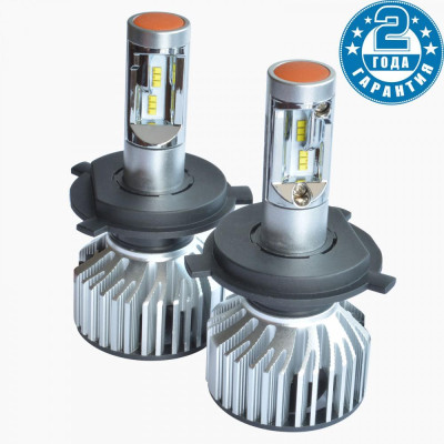 LED лампа Prime-X Z Pro H4 5000К (2 шт)