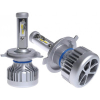 LED лампа Sigma T5 H4 H/L CSP (1 шт) LED лампа Sigma T5 H4 H/L CSP (1 шт)