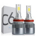 LED лампа SuperLED C6 H11 12-24V COB (2 шт)