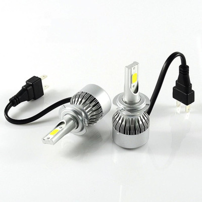 LED лампа SuperLED HeadLight C6 H7 12-24V COB (2 шт) LED лампа SuperLED HeadLight C6 H7 12-24V COB (2 шт)