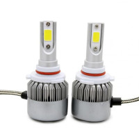 LED лампа SuperLED HeadLight C6 HB3 9005 12-24V COB (2шт) LED лампа SuperLED HeadLight C6 HB3 9005 12-24V COB (2шт)