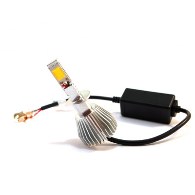 LED лампа SuperLED LedHeadLamp F8 H1 chip COB радіатор (2 шт) LED лампа SuperLED LedHeadLamp F8 H1 chip COB радіатор (2 шт)