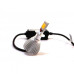 LED лампа SuperLED LedHeadLamp F8 H3 chip COB радиатор (2 шт)