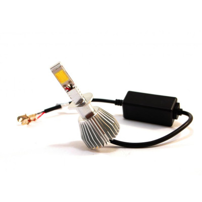 LED лампа SuperLED LedHeadLamp F8 H7 chip COB радіатор (2 шт) LED лампа SuperLED LedHeadLamp F8 H7 chip COB радіатор (2 шт)