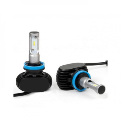 LED лампа SVS S1 H11 5000K 4000Lm (2 шт) LED лампа SVS S1 H11 5000K 4000Lm (2 шт)