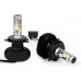 LED лампа SVS S1 H4 H/L 6000K 4000Lm (2 шт)