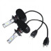 LED лампа SVS S1 H7 6000K 4000Lm (2 шт)