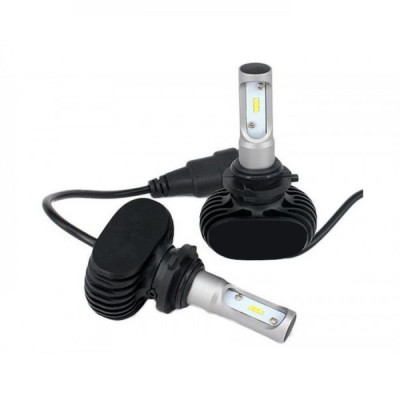 LED лампа SVS S1 HB4 (9006) 6000K 4000Lm (2 шт) LED лампа SVS S1 HB4 (9006) 6000K 4000Lm (2 шт)